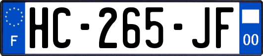 HC-265-JF