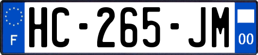 HC-265-JM