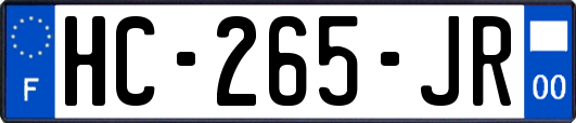 HC-265-JR