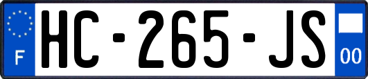 HC-265-JS