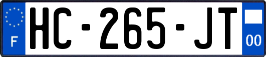 HC-265-JT