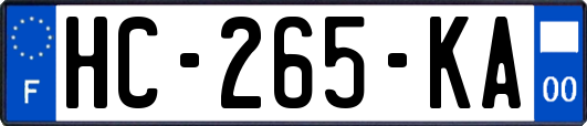 HC-265-KA