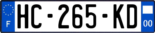 HC-265-KD
