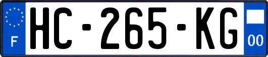 HC-265-KG