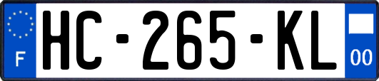HC-265-KL