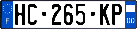HC-265-KP