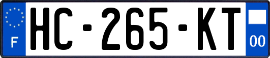 HC-265-KT