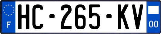 HC-265-KV