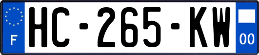 HC-265-KW