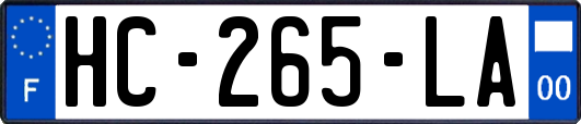 HC-265-LA
