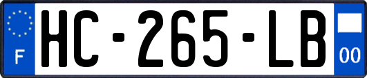 HC-265-LB