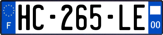HC-265-LE
