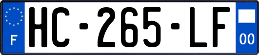 HC-265-LF