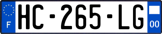 HC-265-LG