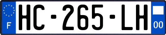 HC-265-LH