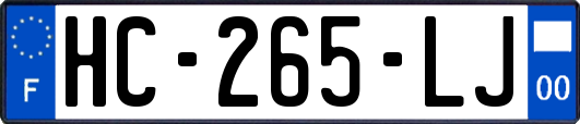 HC-265-LJ