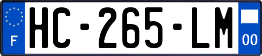 HC-265-LM