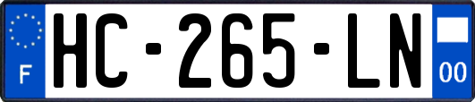 HC-265-LN