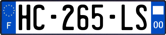 HC-265-LS