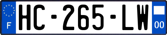 HC-265-LW