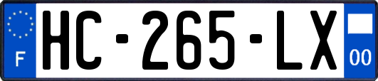 HC-265-LX