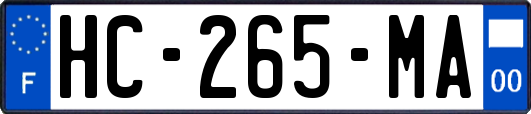 HC-265-MA