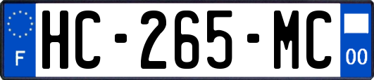 HC-265-MC