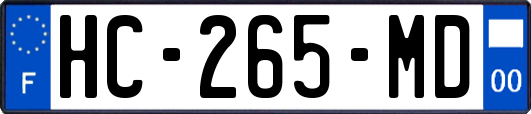 HC-265-MD