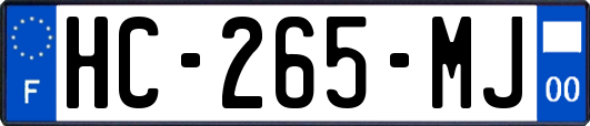 HC-265-MJ