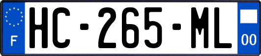 HC-265-ML
