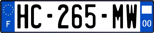 HC-265-MW