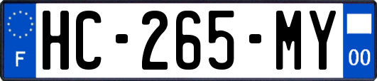 HC-265-MY