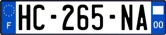 HC-265-NA