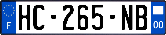HC-265-NB