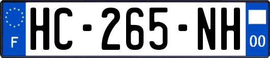HC-265-NH