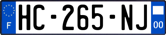 HC-265-NJ