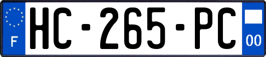 HC-265-PC