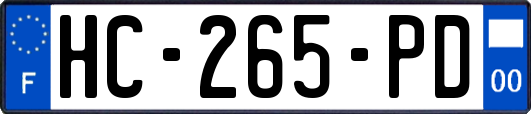 HC-265-PD