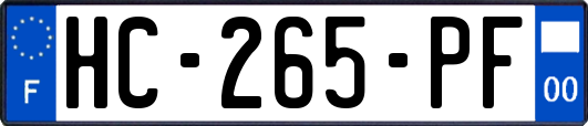 HC-265-PF