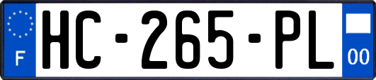 HC-265-PL