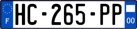 HC-265-PP