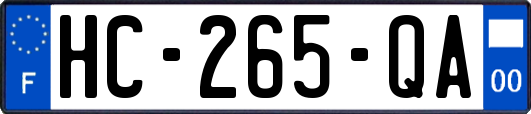 HC-265-QA