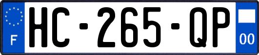 HC-265-QP