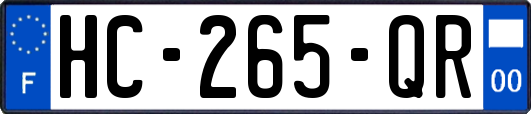 HC-265-QR