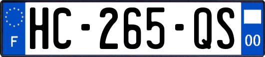 HC-265-QS