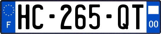 HC-265-QT