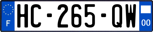 HC-265-QW