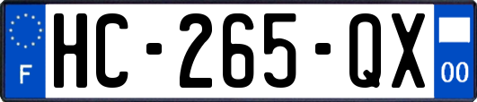 HC-265-QX