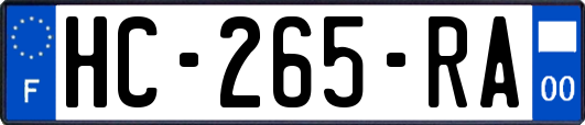 HC-265-RA