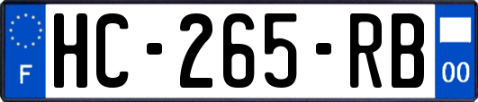 HC-265-RB